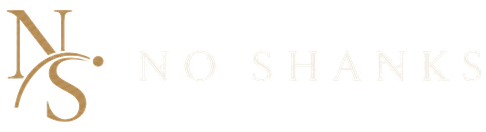 No Shanks light horizontal logo