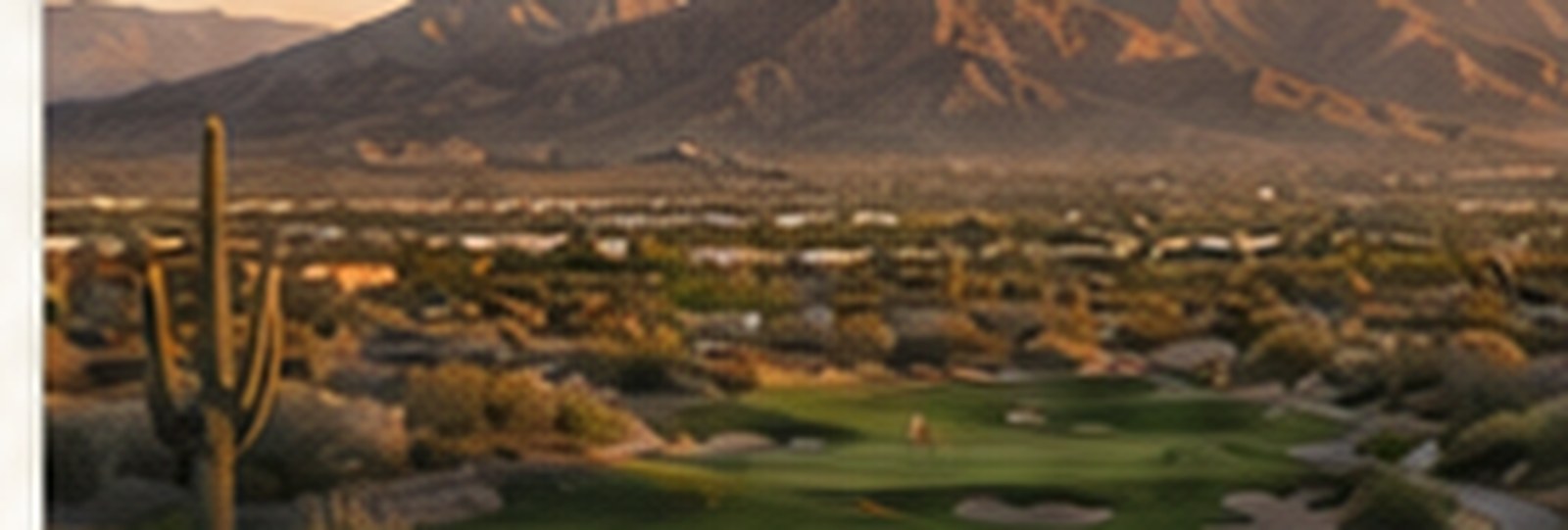 Arizona golf landscape