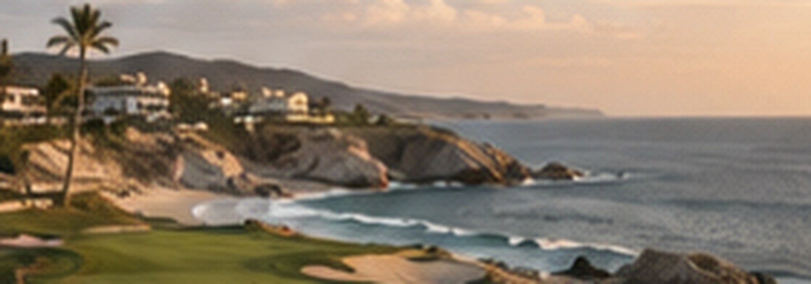 Cabo golf landscape