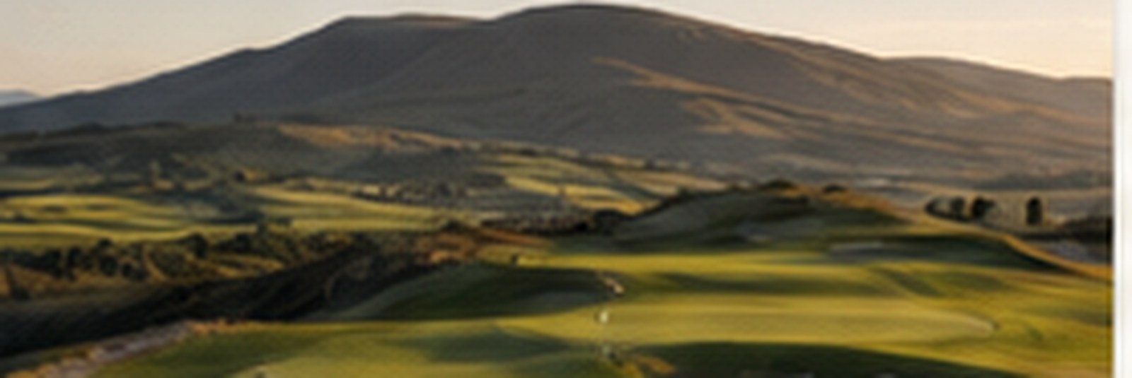 Scotland golf landscape